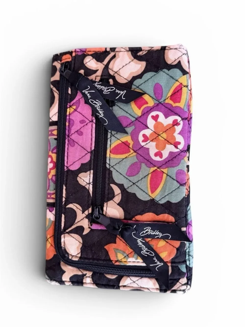 Vera Bradley Wallet “Suzani” Snap Wallet